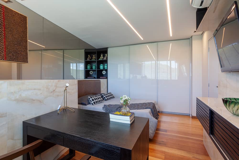 Moderno acolhedor — imagem 3 do projeto por Natália Brasil, Brasil Arq & Design