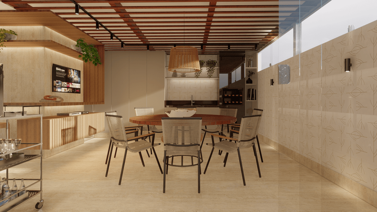 Apê de área privativa — imagem 14 do projeto por Natália Brasil, Brasil Arq & Design