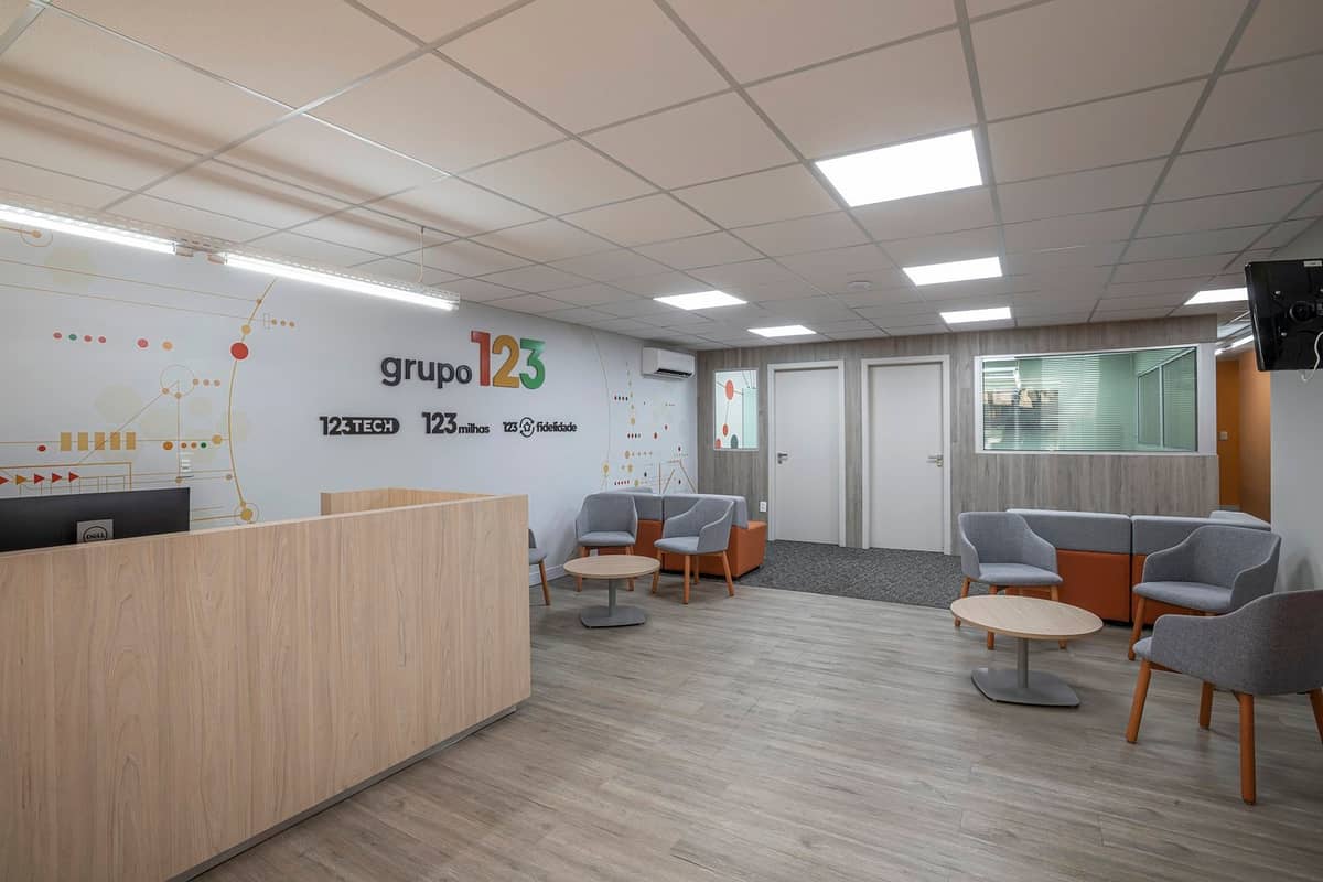 Projeto Corporativo TI 123 Milhas — imagem 3 do projeto por Natália Brasil, Brasil Arq & Design