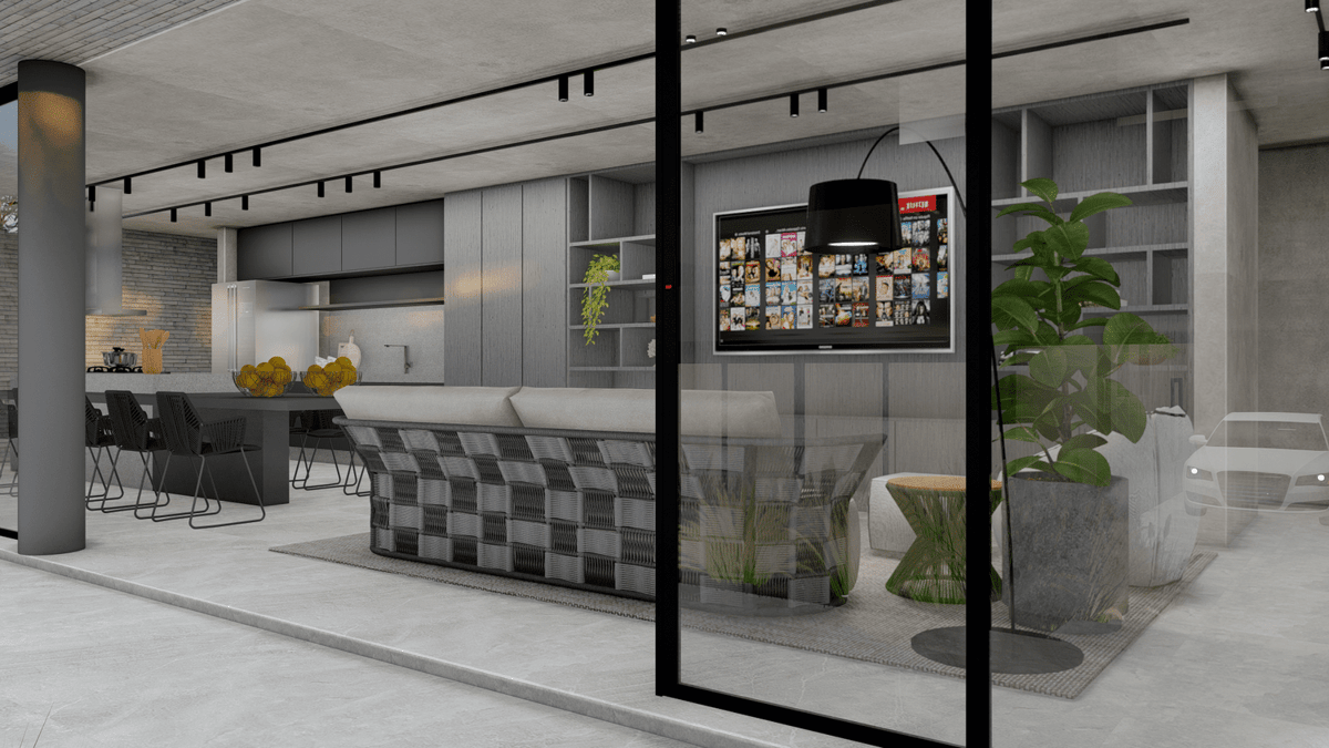 Residência na Pampulha — imagem 11 do projeto por Natália Brasil, Brasil Arq & Design