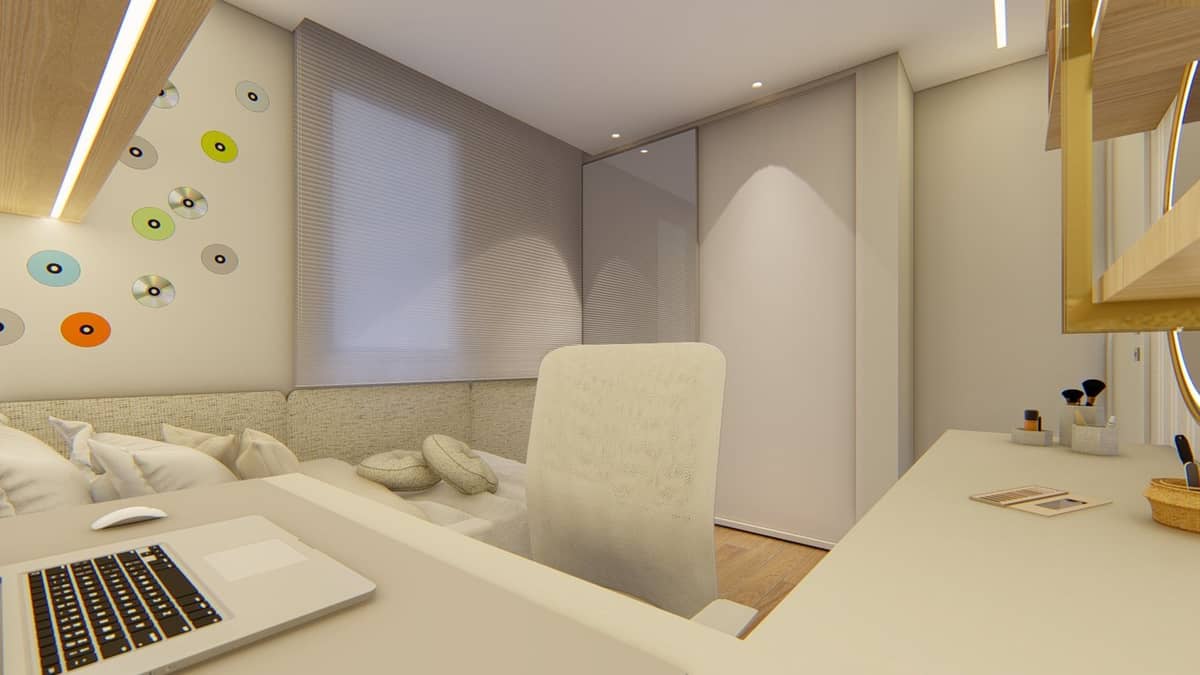 Apê Santo Agostinho — imagem 26 do projeto por Natália Brasil, Brasil Arq & Design