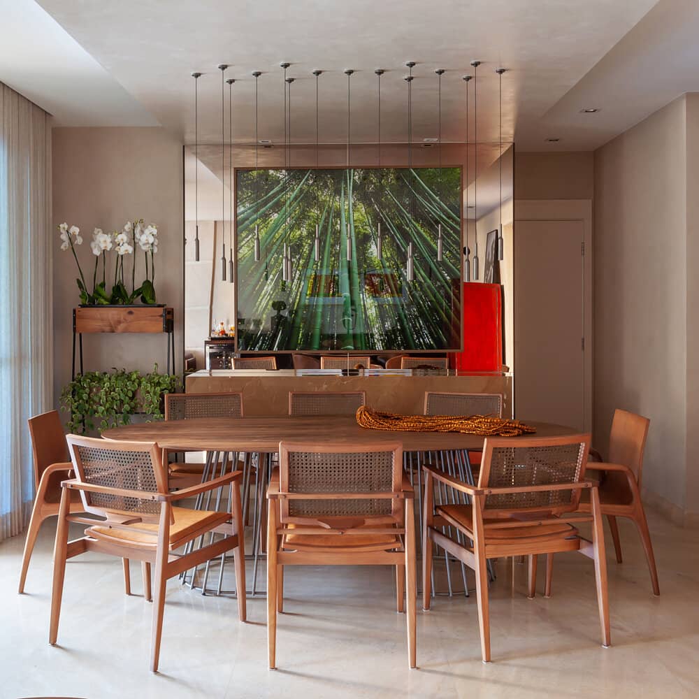 Um lar inspirador! — imagem 16 do projeto por Natália Brasil, Brasil Arq & Design