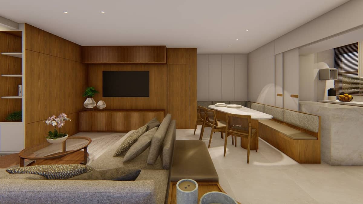 Apê Santo Agostinho — imagem 46 do projeto por Natália Brasil, Brasil Arq & Design