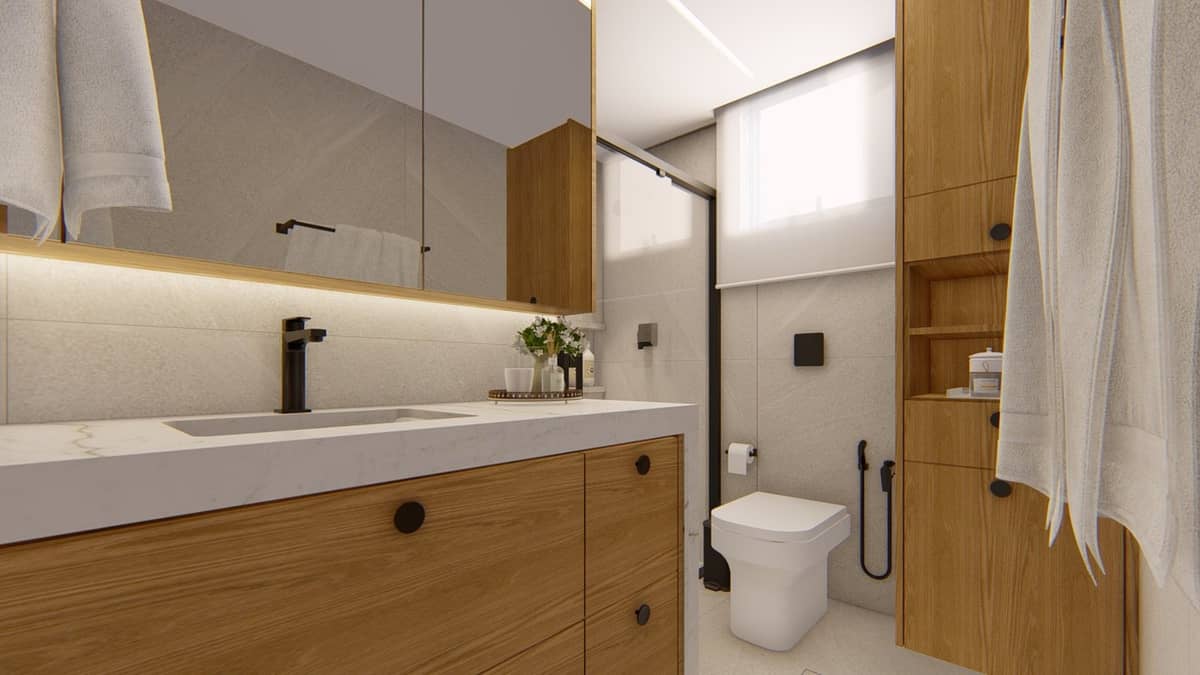 Duplex Lourdes — imagem 66 do projeto por Natália Brasil, Brasil Arq & Design
