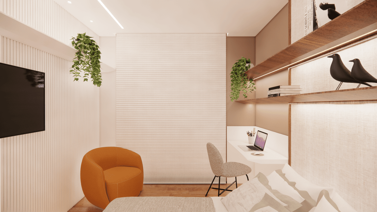 Um apê bem resolvido! — imagem 29 do projeto por Natália Brasil, Brasil Arq & Design