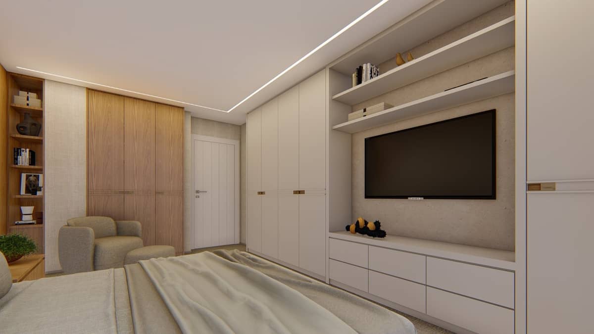 Clássico e moderno também. — imagem 12 do projeto por Natália Brasil, Brasil Arq & Design