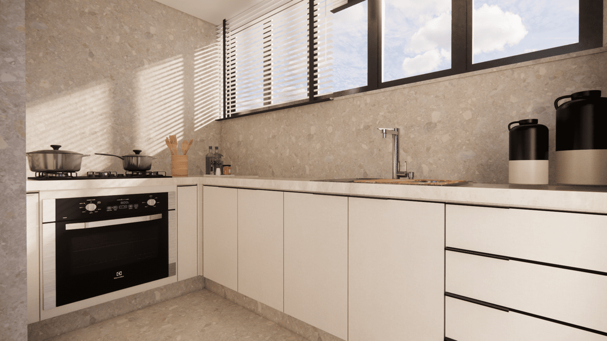 Um apê bem resolvido! — imagem 15 do projeto por Natália Brasil, Brasil Arq & Design