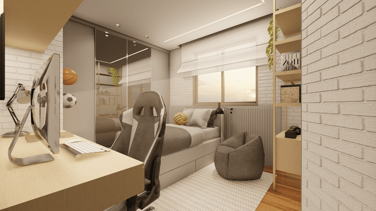 Quartos dos meninos! — imagem 10 do projeto por Natália Brasil, Brasil Arq & Design
