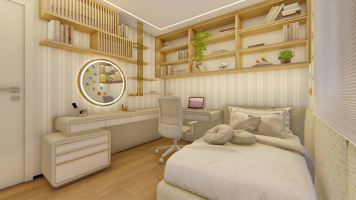 Apê Santo Agostinho — imagem 22 do projeto por Natália Brasil, Brasil Arq & Design