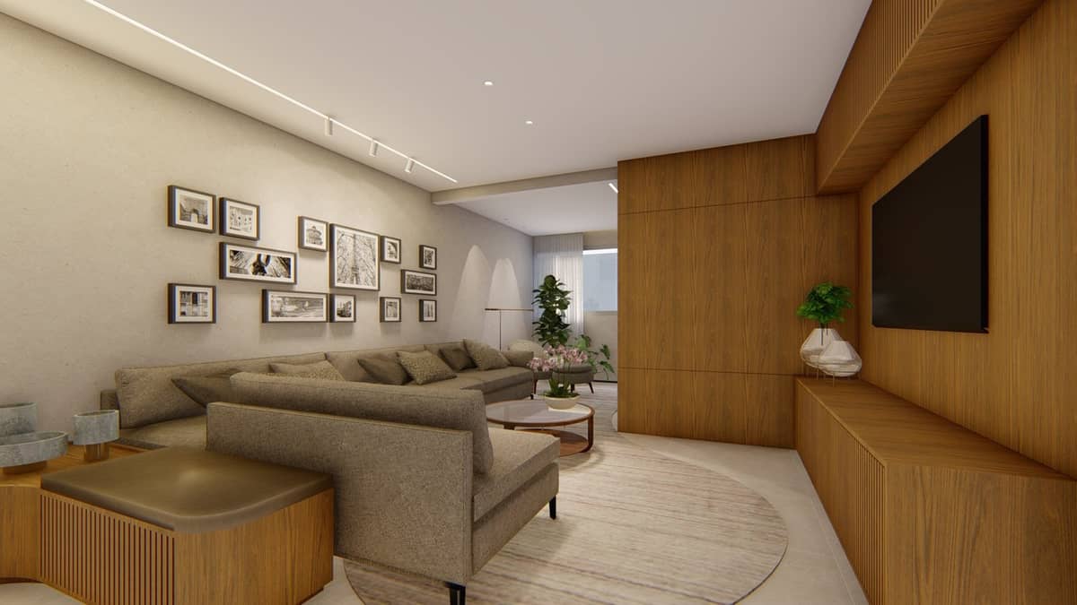 Apê Santo Agostinho — imagem 41 do projeto por Natália Brasil, Brasil Arq & Design
