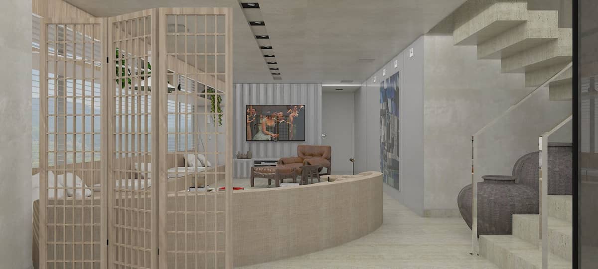 Integrado com a paisagem — imagem 8 do projeto por Natália Brasil, Brasil Arq & Design