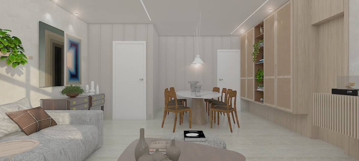 Apê com ares de casa — imagem 6 do projeto por Natália Brasil, Brasil Arq & Design