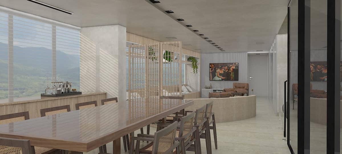 Integrado com a paisagem — imagem 4 do projeto por Natália Brasil, Brasil Arq & Design