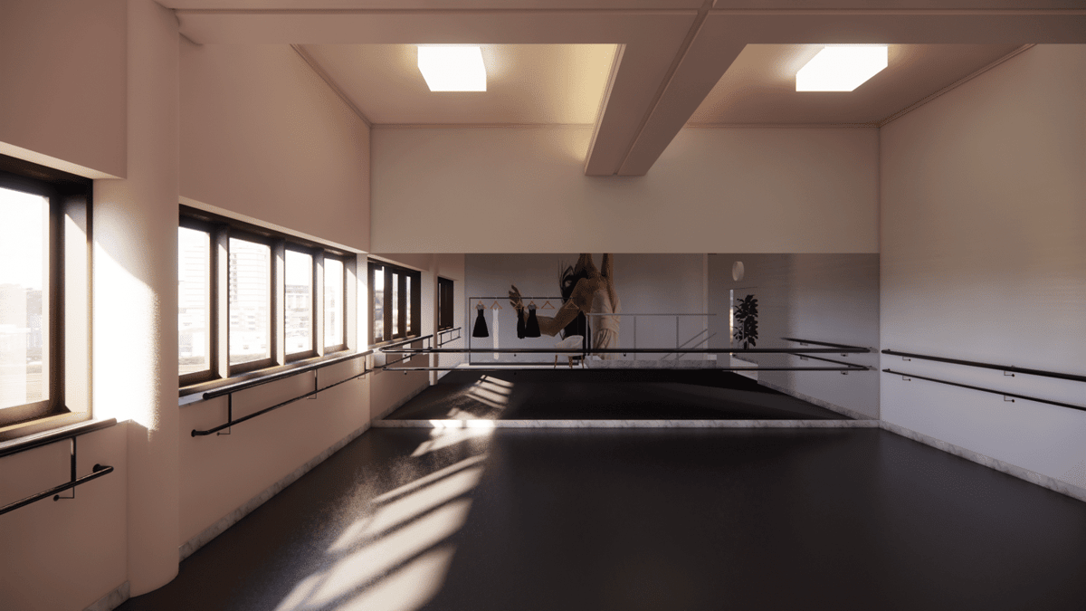 AVA galeria de danças — imagem 19 do projeto por Natália Brasil, Brasil Arq & Design