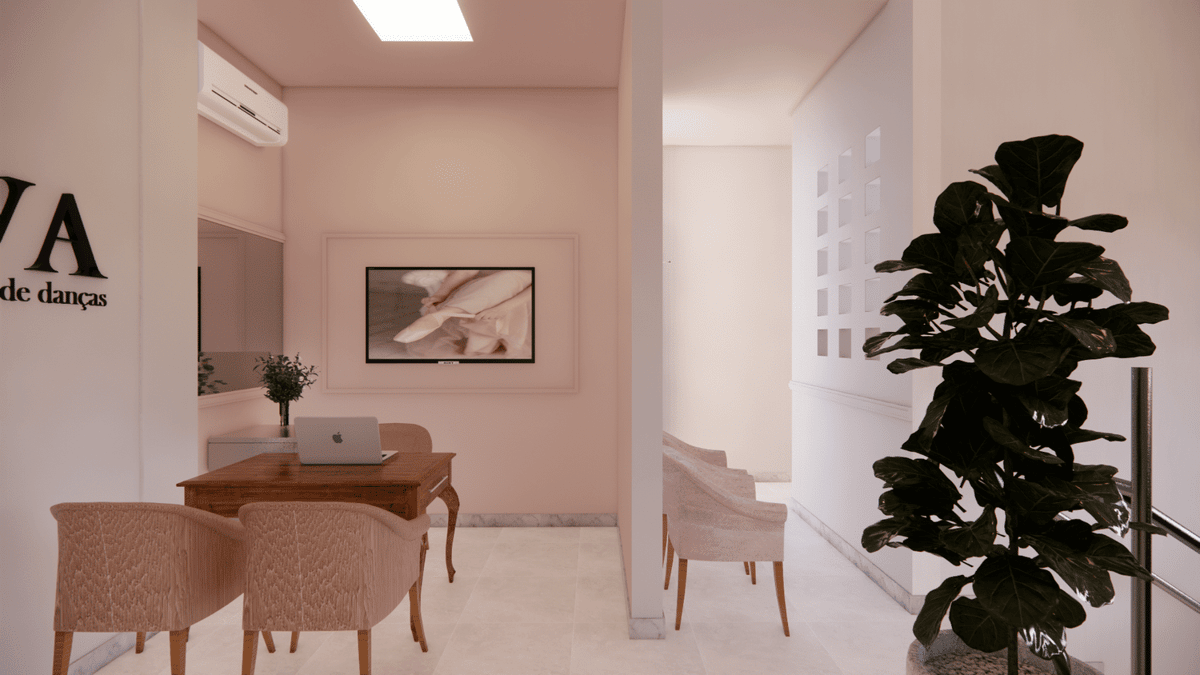 AVA galeria de danças — imagem 8 do projeto por Natália Brasil, Brasil Arq & Design