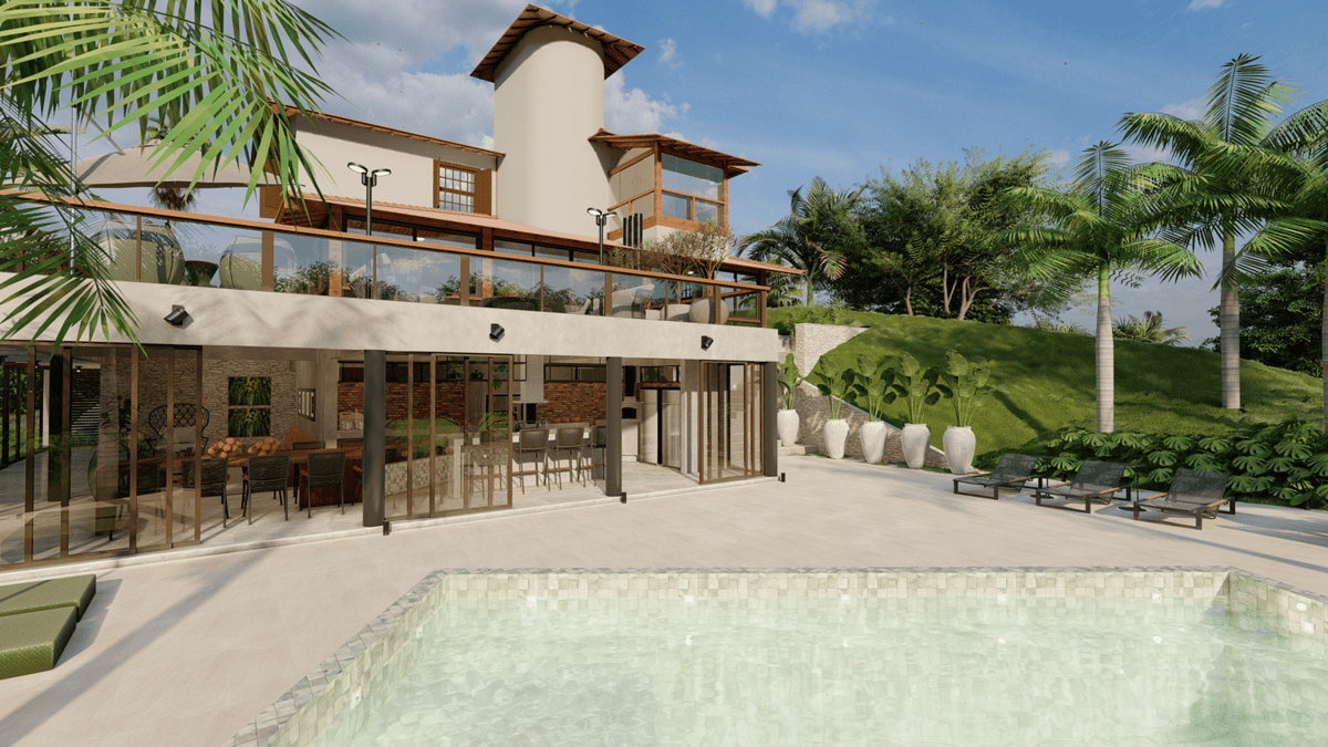 Residência Canto das Águas 01 — imagem 23 do projeto por Natália Brasil, Brasil Arq & Design