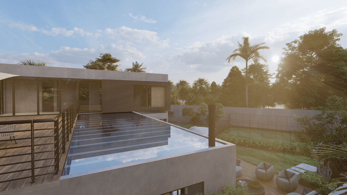 Residência Ville Des Lacs — imagem 9 do projeto por Natália Brasil, Brasil Arq & Design
