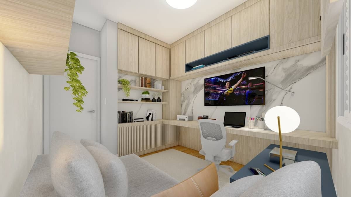 Um home office assim — imagem 6 do projeto por Natália Brasil, Brasil Arq & Design