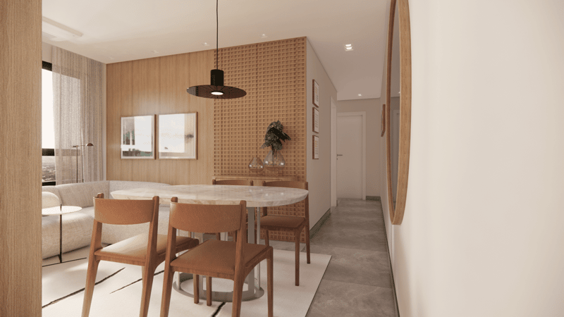 Pequeno inspirador — projeto de arquitetura de alto padrão por Natália Brasil