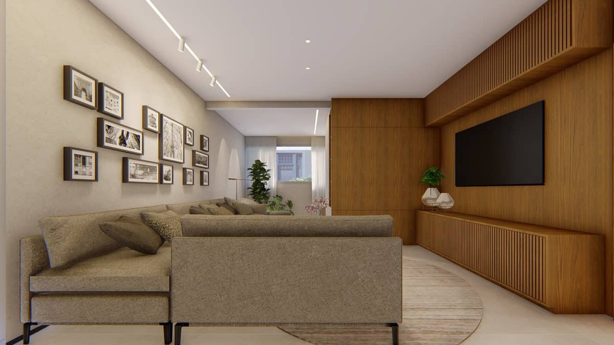 Apê Santo Agostinho — imagem 43 do projeto por Natália Brasil, Brasil Arq & Design
