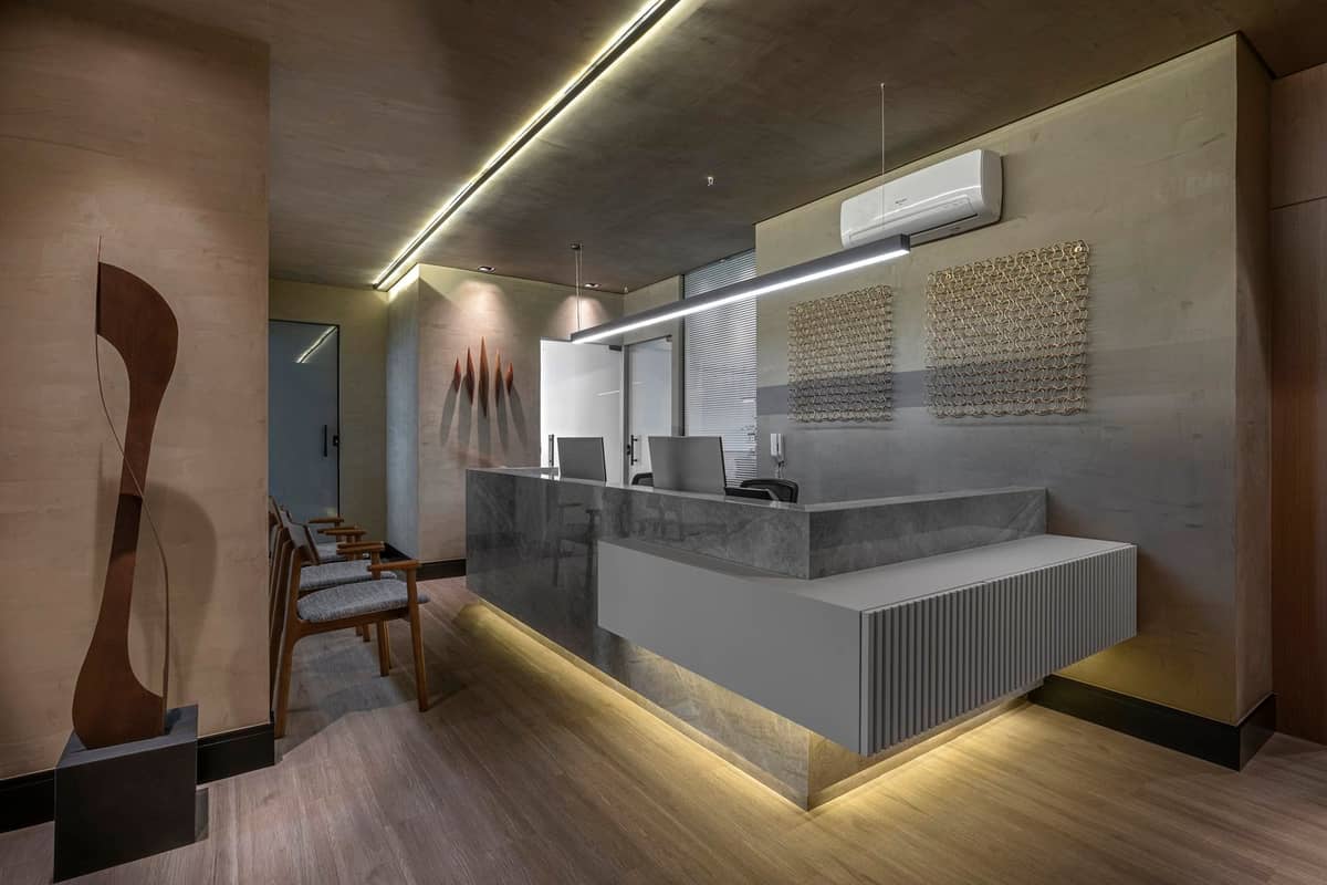 Escritório Advocacia — imagem 2 do projeto por Natália Brasil, Brasil Arq & Design