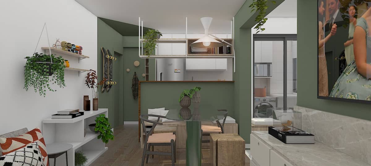 Casal descolado! — imagem 8 do projeto por Natália Brasil, Brasil Arq & Design