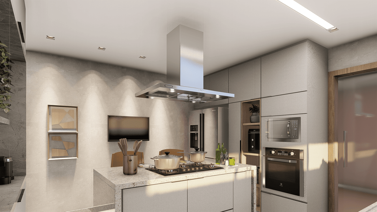 Triplex Vale dos Cristais — imagem 21 do projeto por Natália Brasil, Brasil Arq & Design