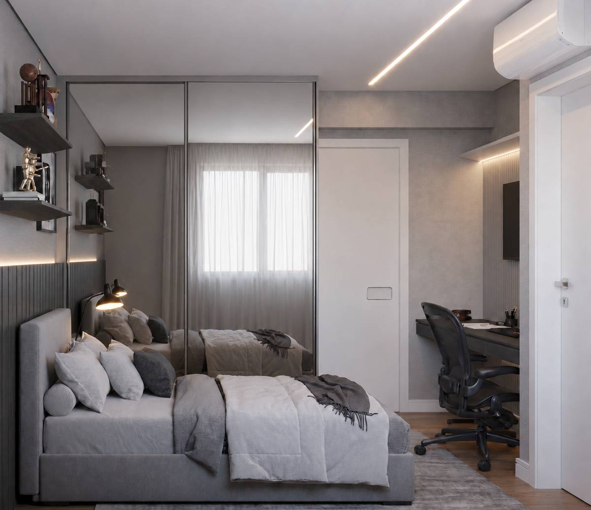 Apê ou casa? — imagem 25 do projeto por Natália Brasil, Brasil Arq & Design