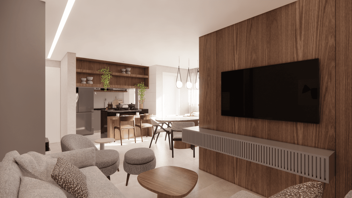 Charme e elegância de sobra! — imagem 10 do projeto por Natália Brasil, Brasil Arq & Design