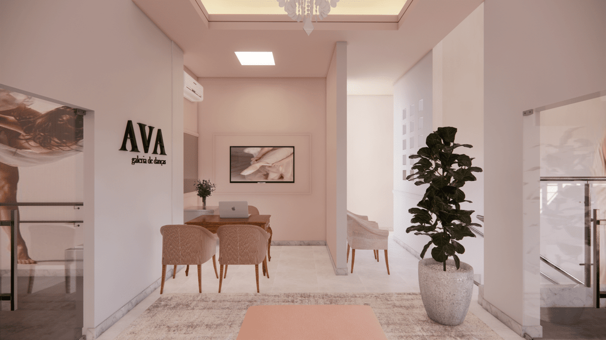 AVA galeria de danças — imagem 7 do projeto por Natália Brasil, Brasil Arq & Design