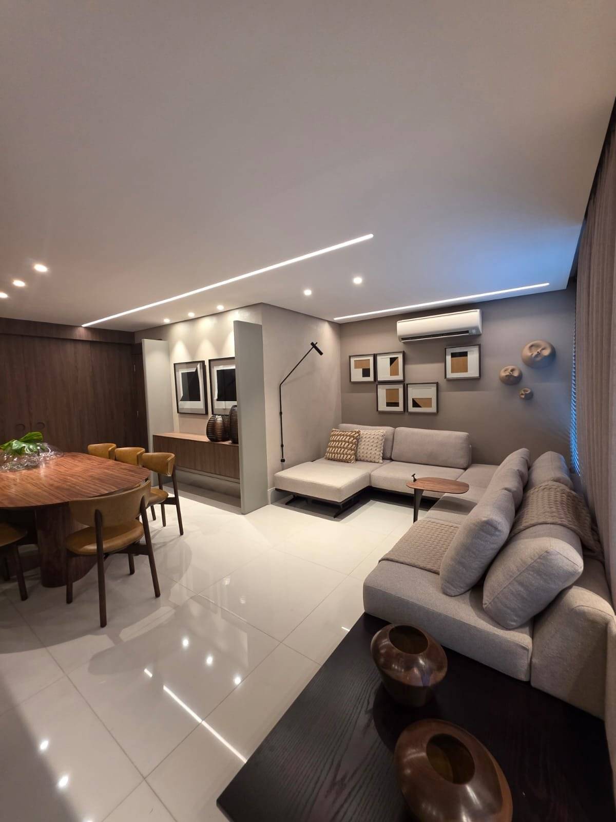 Charme e elegância em Lourdes — imagem 4 do projeto por Natália Brasil, Brasil Arq & Design