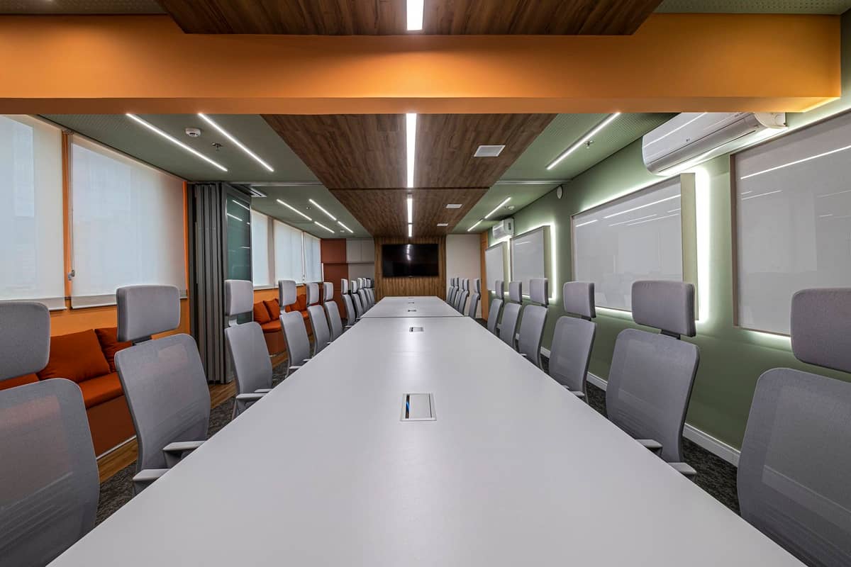 Sala reuniões 123 Milhas — imagem 21 do projeto por Natália Brasil, Brasil Arq & Design