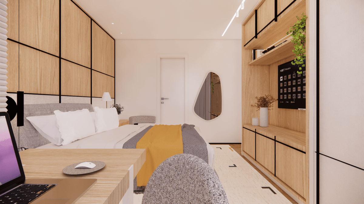 Um apê bem resolvido! — imagem 23 do projeto por Natália Brasil, Brasil Arq & Design