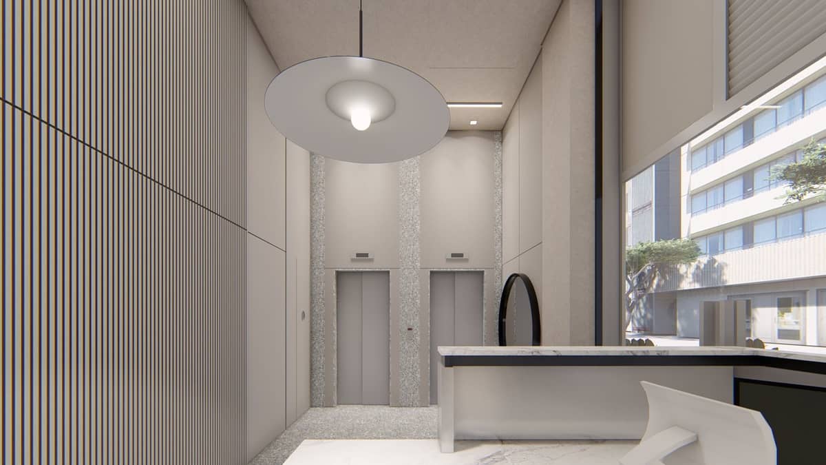Hall edifício Corporativo — imagem 7 do projeto por Natália Brasil, Brasil Arq & Design