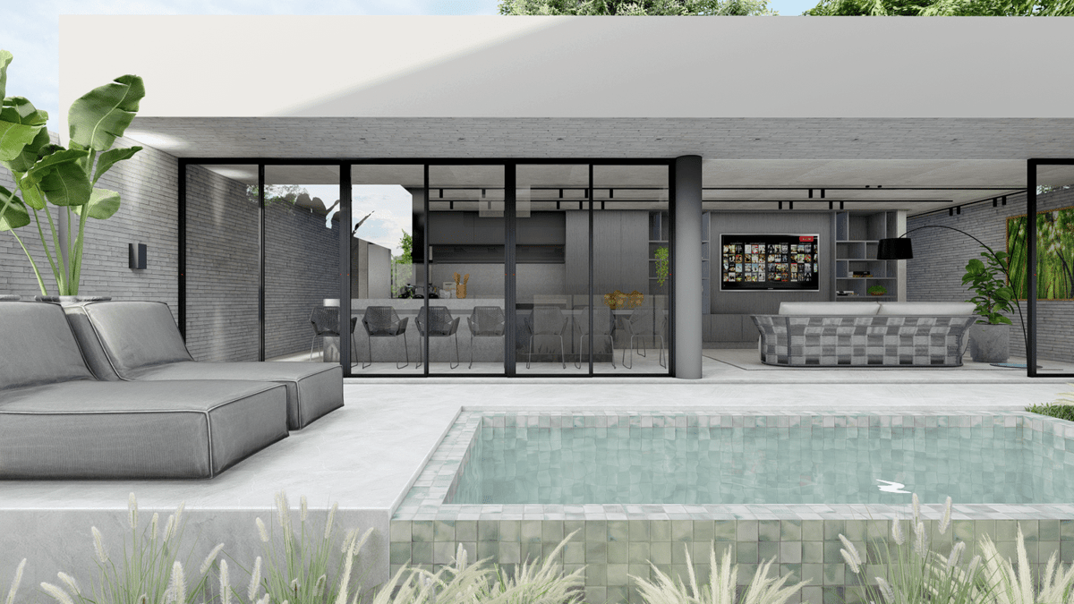 Residência na Pampulha — imagem 9 do projeto por Natália Brasil, Brasil Arq & Design