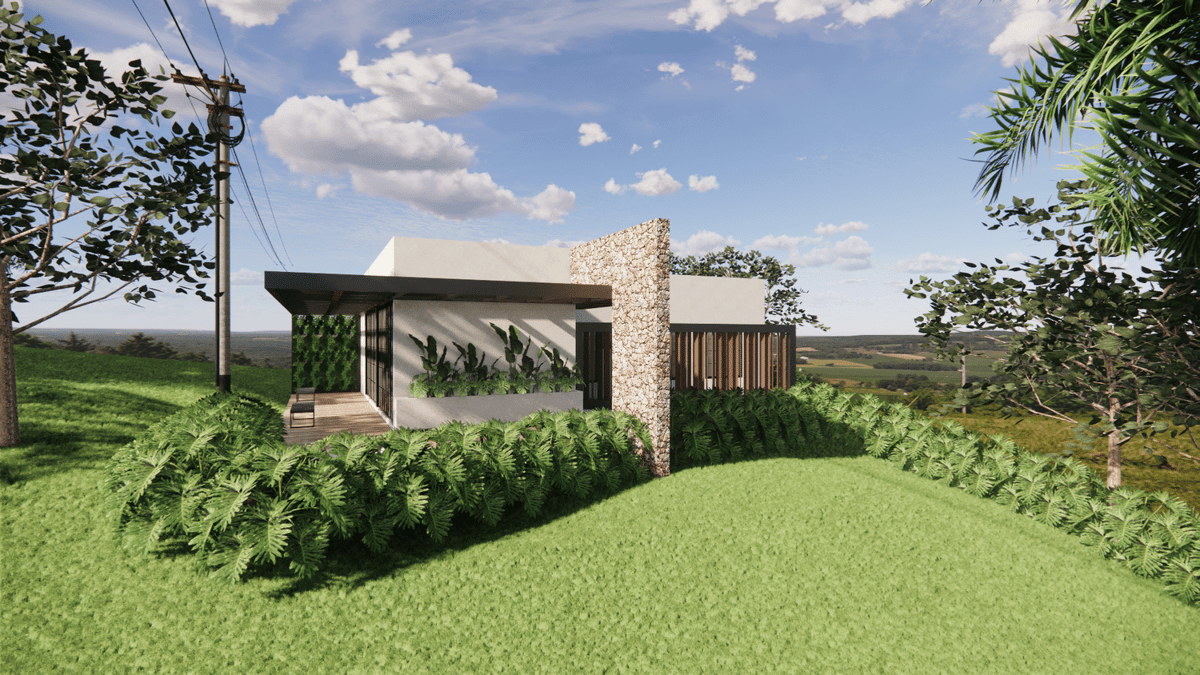Integrada com a natureza — imagem 4 do projeto por Natália Brasil, Brasil Arq & Design