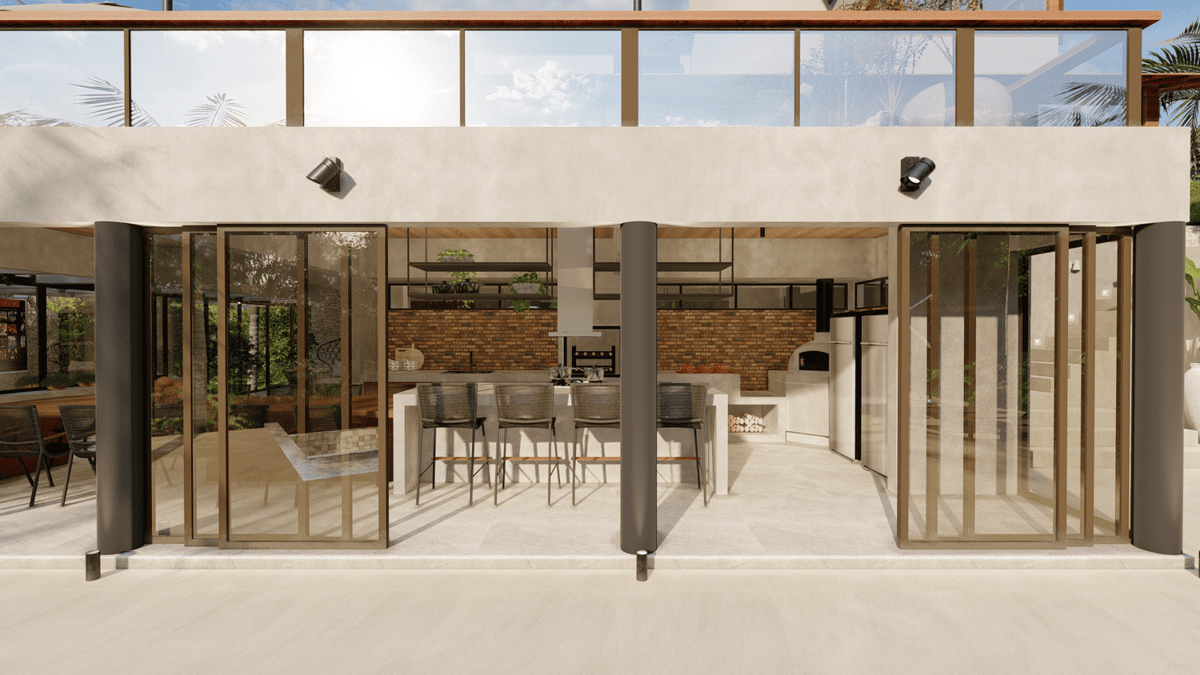 Residência Canto das Águas 01 — imagem 11 do projeto por Natália Brasil, Brasil Arq & Design
