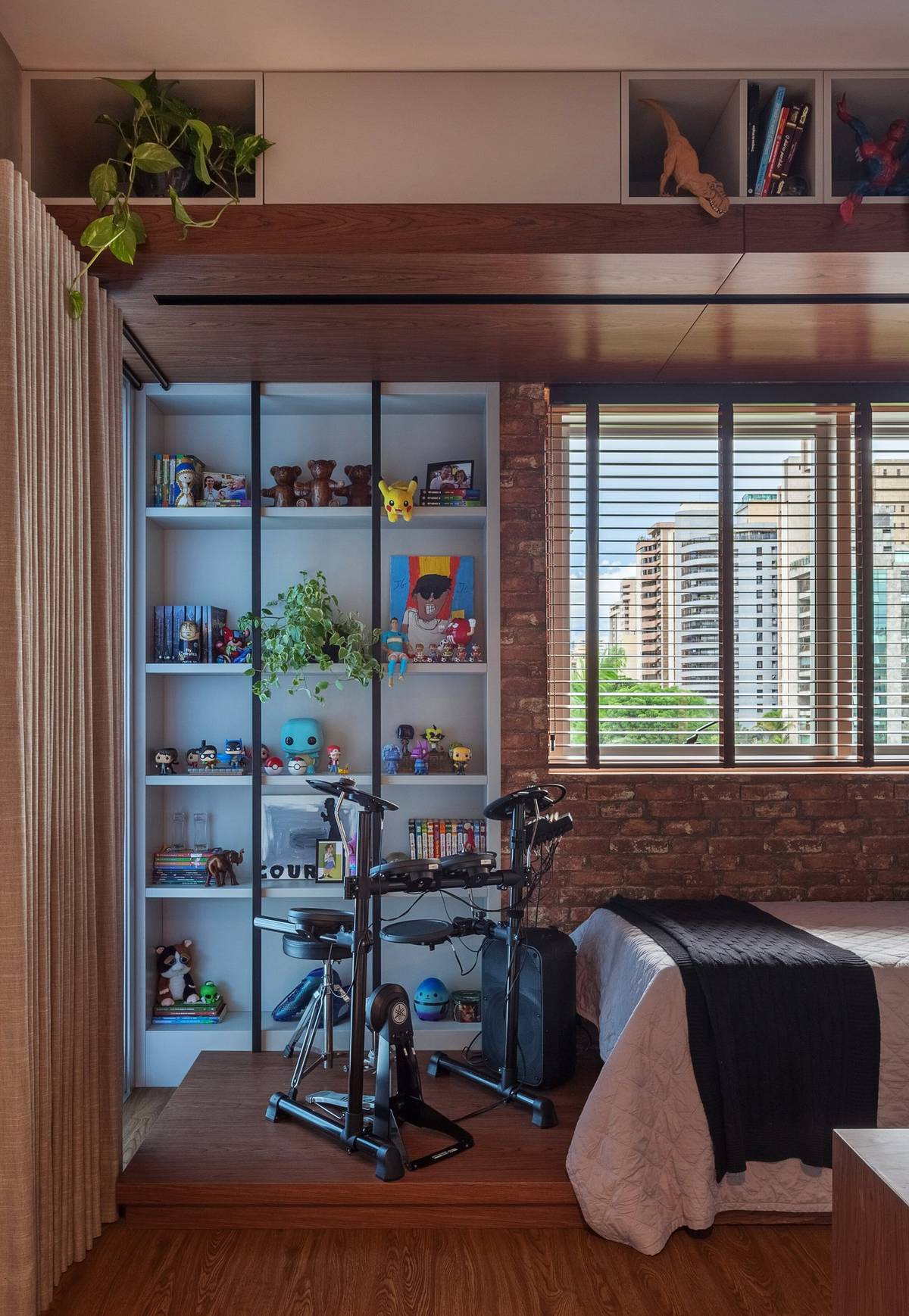 Quarto dos sonhos — imagem 9 do projeto por Natália Brasil, Brasil Arq & Design