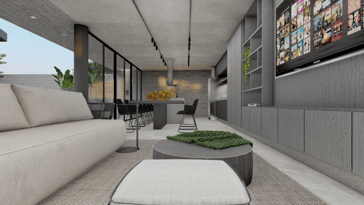 Residência na Pampulha — imagem 14 do projeto por Natália Brasil, Brasil Arq & Design