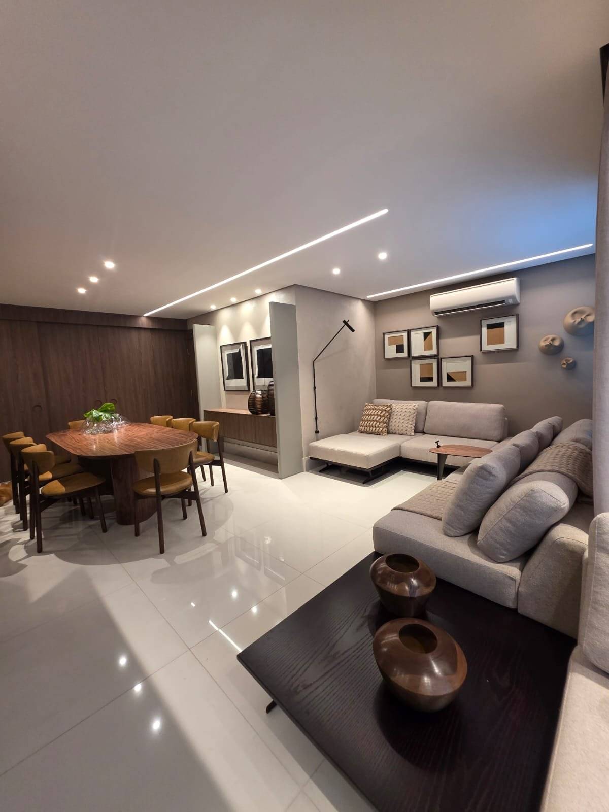 Charme e elegância em Lourdes — imagem 7 do projeto por Natália Brasil, Brasil Arq & Design