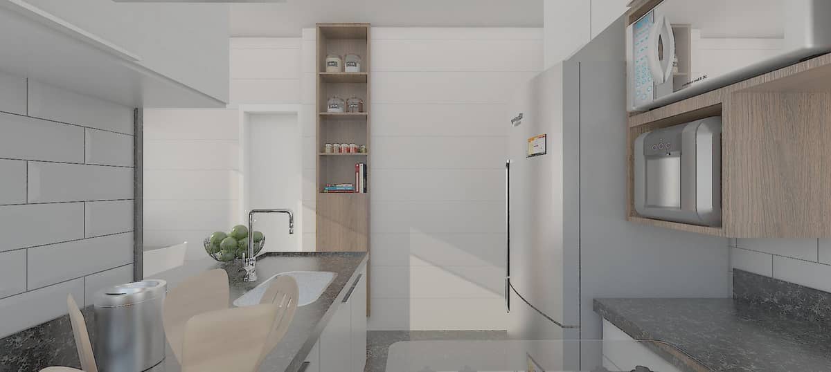 Apê com ares de casa — imagem 17 do projeto por Natália Brasil, Brasil Arq & Design