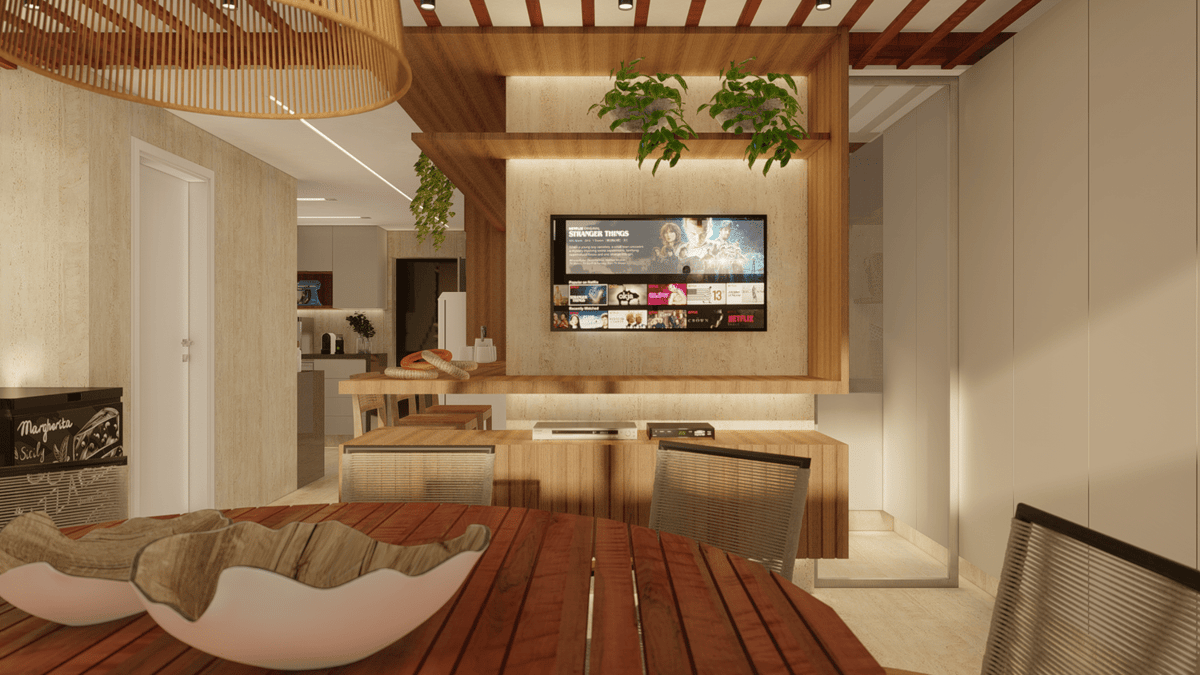 Apê de área privativa — imagem 17 do projeto por Natália Brasil, Brasil Arq & Design