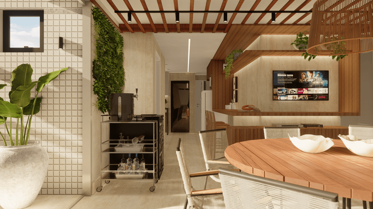 Apê de área privativa — imagem 16 do projeto por Natália Brasil, Brasil Arq & Design