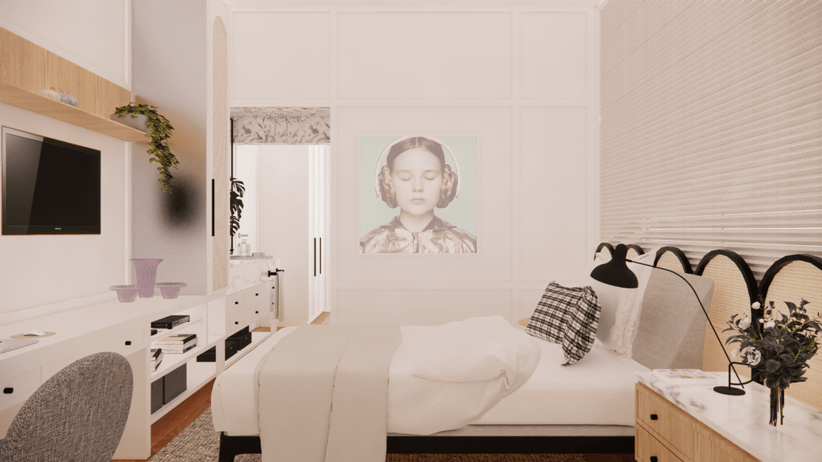 Para uma menina moça — imagem 7 do projeto por Natália Brasil, Brasil Arq & Design