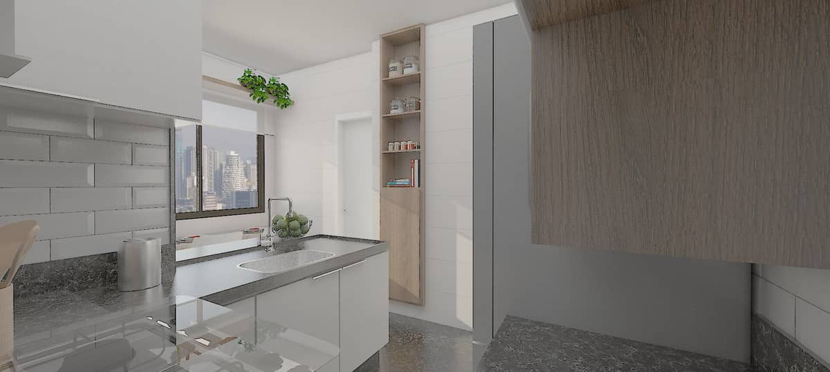 Apê com ares de casa — imagem 18 do projeto por Natália Brasil, Brasil Arq & Design