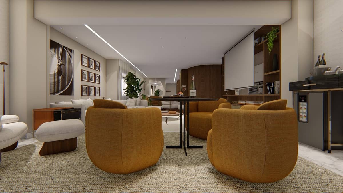 Muito conforto e aconchego! — imagem 12 do projeto por Natália Brasil, Brasil Arq & Design