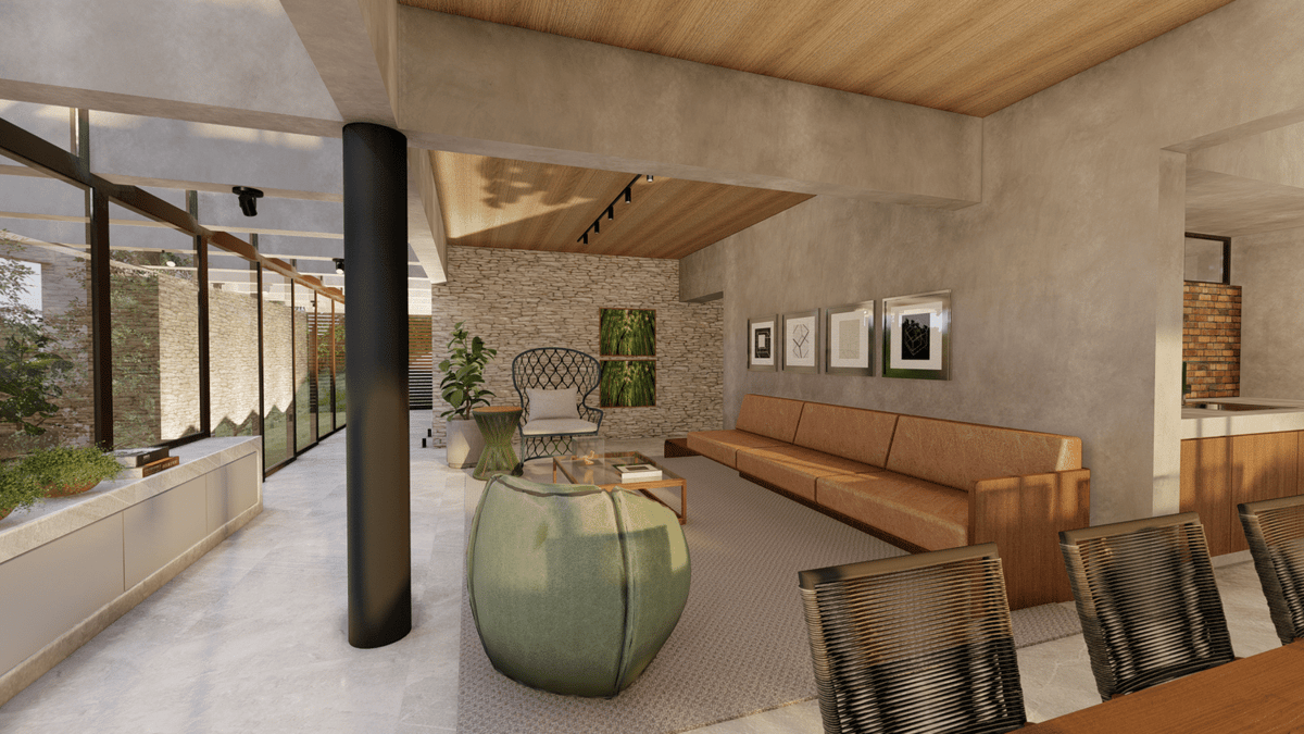 Residência Canto das Águas 01 — imagem 36 do projeto por Natália Brasil, Brasil Arq & Design