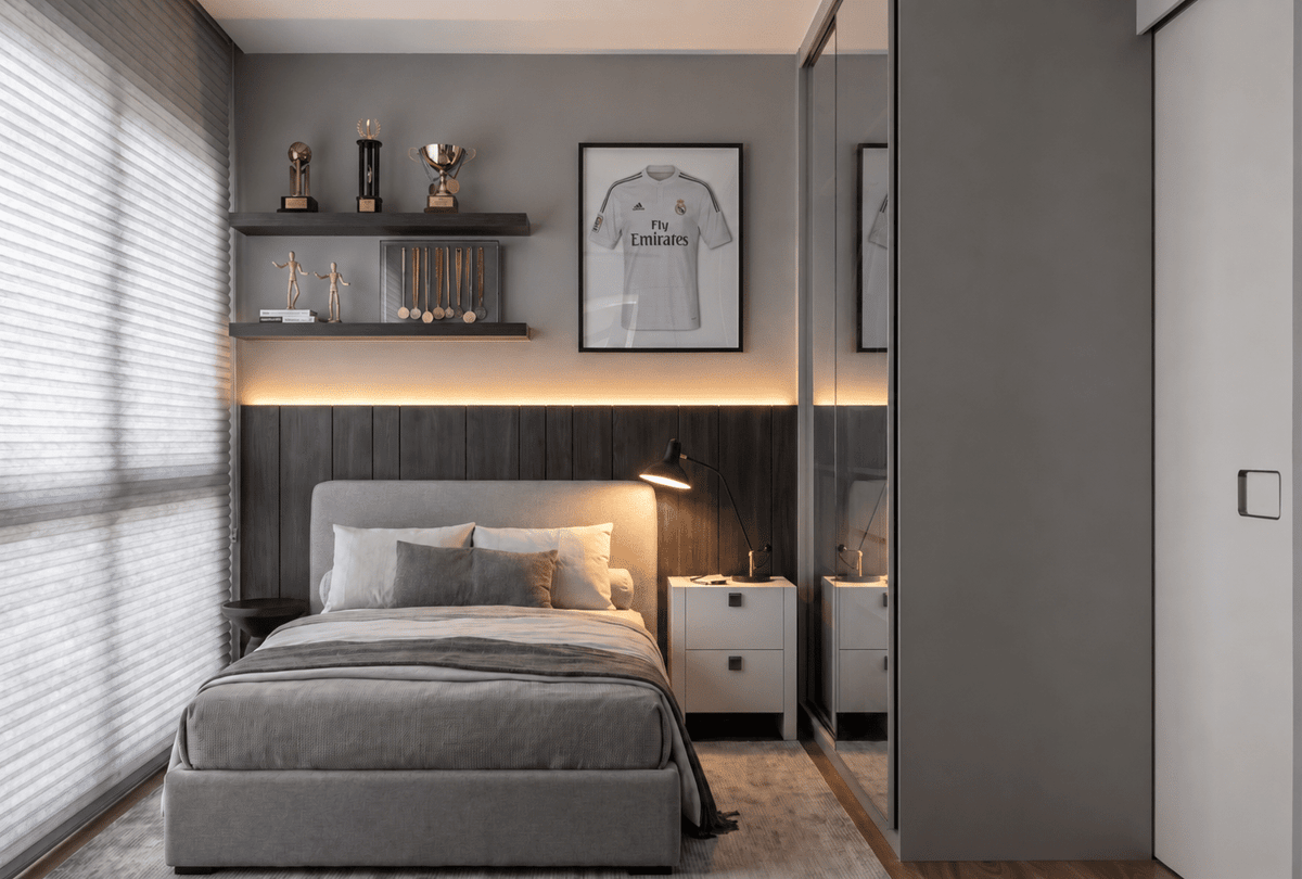 Apê ou casa? — imagem 23 do projeto por Natália Brasil, Brasil Arq & Design