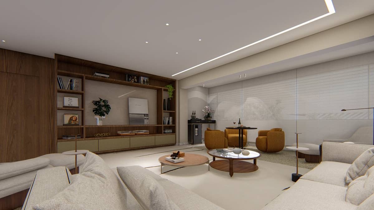 Muito conforto e aconchego! — imagem 9 do projeto por Natália Brasil, Brasil Arq & Design