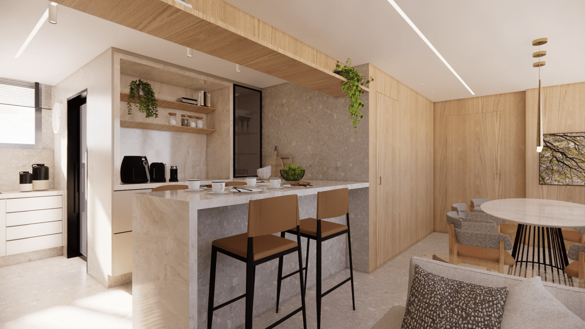 Um apê bem resolvido! — imagem 10 do projeto por Natália Brasil, Brasil Arq & Design